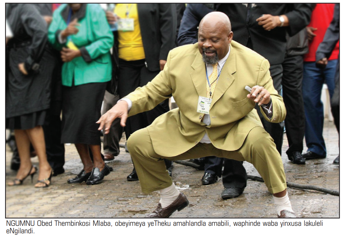 Abantu bakwaMlaba badume ngokuba ngamanono - Ilanga News