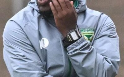 UKHONJWA kwiBlack Leopards uMabhuti "Lion" Khenyeza okuvela ukuthi ulaxaze iKomani United egijima kwiSafa Eastern Cape ABC Motsepe League.