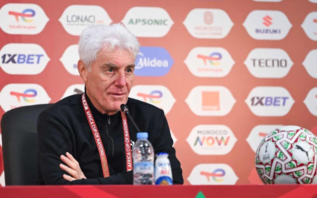 UBroos udinga indluzula kubadlali beBafana kwi-Afcon