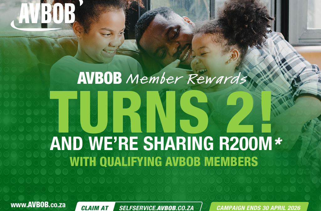 I-AVBOB Member Rewards yabelana ngo-R200 million njengengxenye yokubungaza unyaka wesibili