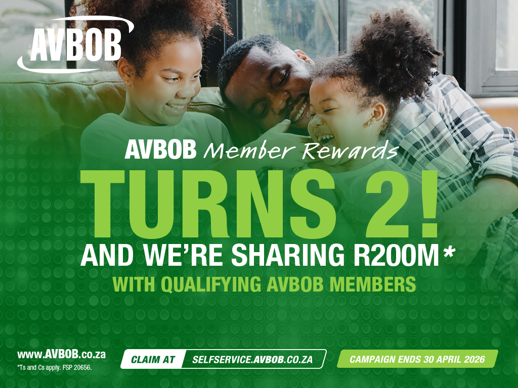 Avbob Sign I-AVBOB Member Rewards yabelana ngo-R200 million njengengxenye ...