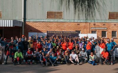ABAKWAGEMS okuyinhlangano yezempilo (Medical Aids) babaziqhenya ngokuba usizo kwiComrades Marathon.