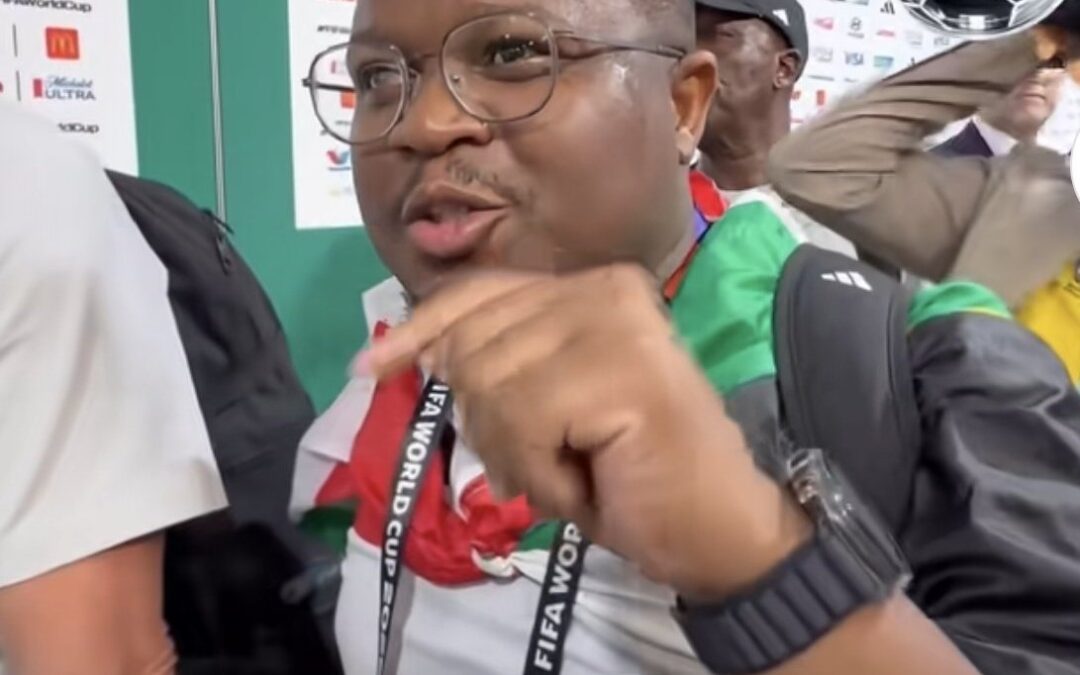 Uxolise washenxa esikhundleni oweBafana “owanenga” abalandeli