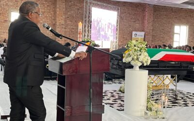 LUKHANKASELWE bhusende ukhetho lohulumeni basekhaya lwangomhla ka-4 kuNovember kophezulu enkonzweni yomngcwabo kaDkt Ntuthuko Mahlaba ebiseSt Matthews Anglican Church eNkande eNquthu ngoMgqibelo.