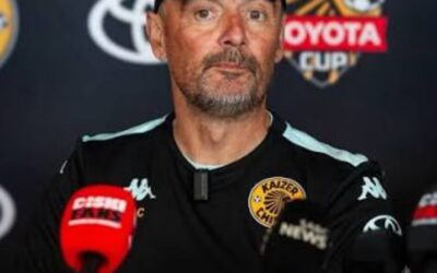 Ukhala ngobuthuntu phambi kwamapali umqeqeshi weChiefs
