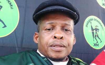 Umbhishobhi ukhala ngokunganakwa yiqembu lakhe iMK Party