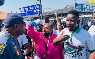 Owokufika ‘ulimaze ngetshe’ iphoyisa livimba abeMarch and March