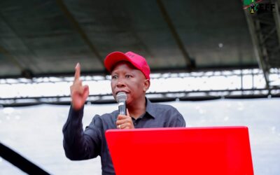 UMalema uthi abavoti abakhohlwe uMandela akasekho