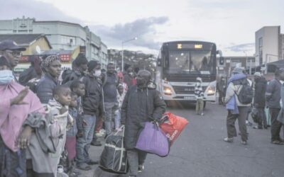 Bafuna ukuvikelwa abokufika abenqaba ukususwa emgwaqweni eThekwini