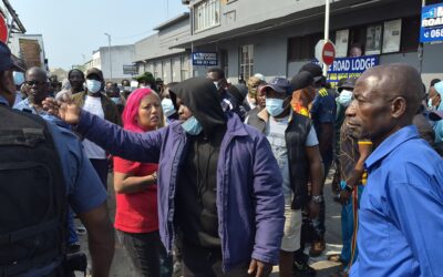 Kuxoshwe iMeya yeTheku kubhikisha abeMarch and March