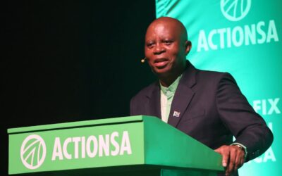 I-Action SA ithembisa ukuvuselela ingqalasizinda komasipala