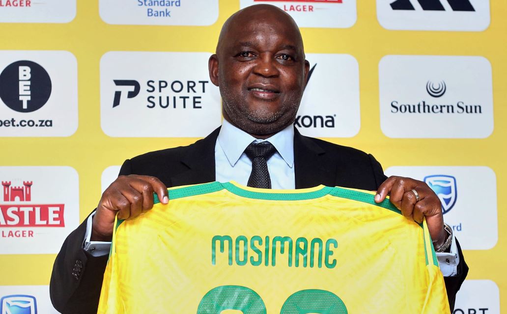 Useqalile emsebenzini uPitso Mosimane