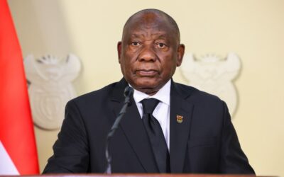 URamaphosa namaqhinga okulwa nokubulawa kwabesifazane