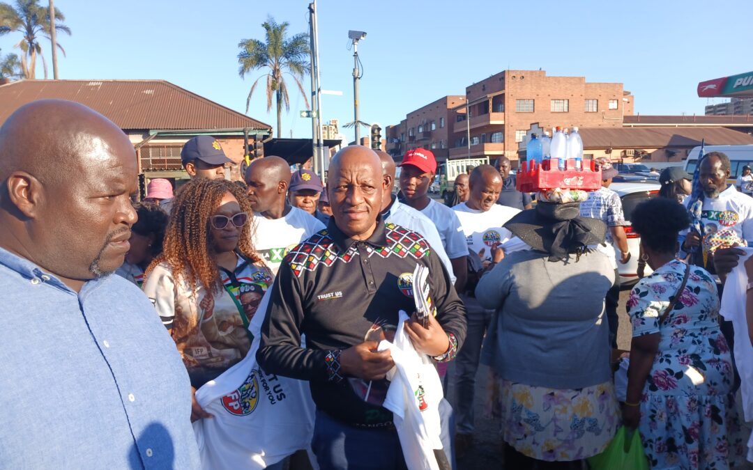 Bakhale kuSihlalo we-IFP waseKZN ekhankasela ukhetho