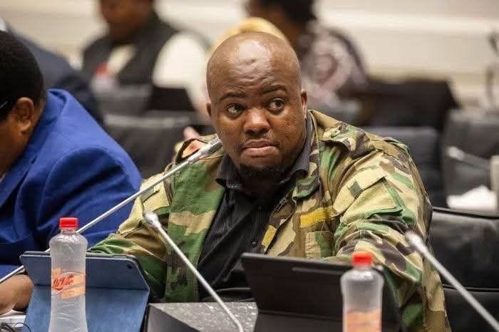 UNomvalo uchithwe kwesikaNobhala weMKP