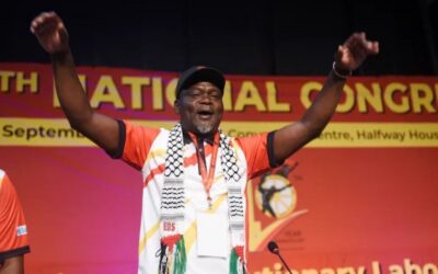 Indida uLosi ekhethwa njengonobhala-jikelele weCosatu