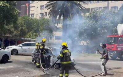 Kuhlakazwe abebemasha eGoli
