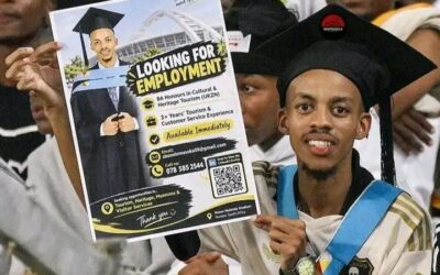 Uthenjiswa umsebenzi ofike eMabhida efake ijazi lemfundo
