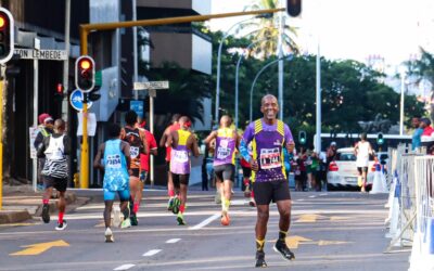 Ukhuza ibuya eThekwini umcimbi wokuhlonipha amaSocial Runner