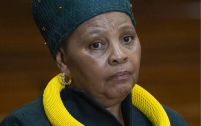 Incwadi egunyaza ukuboshwa kukaNkk Mapisa Nqakula